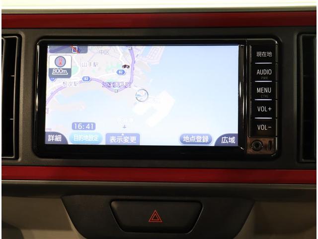 モーダ S 横滑防止 CDオーディオ ワンオ-ナ-車 WエアB ワンセグ LEDライト ETC ベンチシート キーレス メモリーナビ アルミホイール Bluetooth 衝突被害軽減システム 走行18000km(6枚目)
