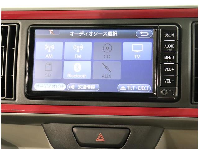 モーダ S 横滑防止 CDオーディオ ワンオ-ナ-車 WエアB ワンセグ LEDライト ETC ベンチシート キーレス メモリーナビ アルミホイール Bluetooth 衝突被害軽減システム 走行18000km(7枚目)