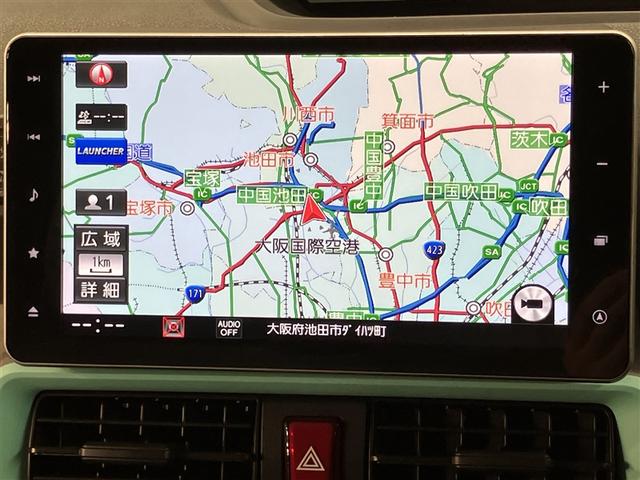 タント Ｘ　ドライブレコーダ　アイドリングストップ車　ＡＵＸ接続　ブレーキサポート　フルセグ地デジ　ナビＴＶ　ＰＷ　ＰＳ　スマートキーシステム　ＥＴＣ車載器　横滑り防止　ＬＥＤライト　キーレスキー　Ｂカメラ（7枚目）