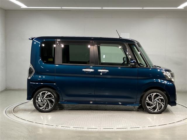 タント カスタムＲＳ　トップエディションＶＳ　ＳＡＩＩＩ　１オーナー　Ｒカメラ　両側オートスライドドア　ナビＴＶ　地デジＴＶ　ベンチシート　ドラレコ　ＬＥＤ　フルオートエアコン　メモリーナビ　ＤＶＤ　横滑り防止　ＥＴＣ　キーフリー　スマートキー　アルミ　ＰＳ（4枚目）
