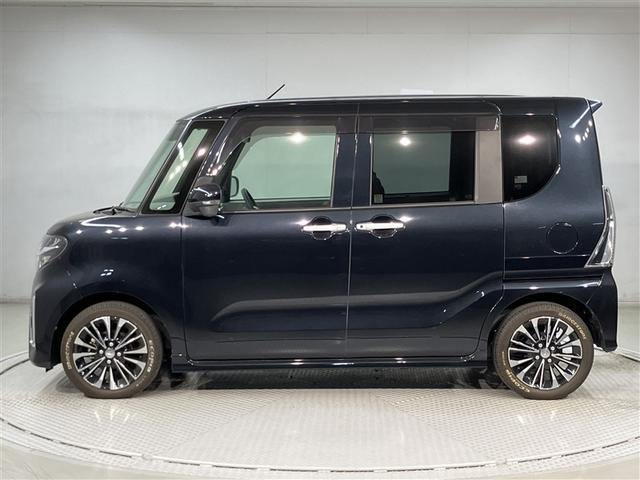 タント カスタムＲＳ　両側パワスライドドア　ＩＳＴＯＰ　地デジフルセグ　ＥＴＣ付き　クルーズコントロール　メモリーナビゲーション　ナビＴＶ　ＡＡＣ　ドライブレコーダー　ＬＥＤライト　ＤＶＤ　サイドエアバッグ　キーフリー（2枚目）