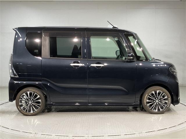 タント カスタムＲＳ　両側パワスライドドア　ＩＳＴＯＰ　地デジフルセグ　ＥＴＣ付き　クルーズコントロール　メモリーナビゲーション　ナビＴＶ　ＡＡＣ　ドライブレコーダー　ＬＥＤライト　ＤＶＤ　サイドエアバッグ　キーフリー（4枚目）