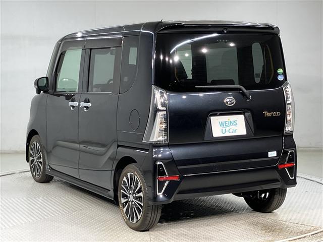 タント カスタムＲＳ　両側パワスライドドア　ＩＳＴＯＰ　地デジフルセグ　ＥＴＣ付き　クルーズコントロール　メモリーナビゲーション　ナビＴＶ　ＡＡＣ　ドライブレコーダー　ＬＥＤライト　ＤＶＤ　サイドエアバッグ　キーフリー（5枚目）