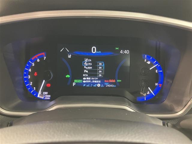 カローラクロス ハイブリッド Z AC100V電源 衝突軽減B 記録簿有 フルセグテレビ スマキ- ワンオーナ 半レザー Bモニター アクティブクルーズコントロール メモリナビ イモビ LED AC 運転席Pシート キーレス パワステ(14枚目)