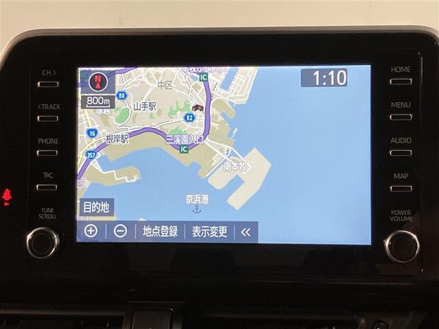 Ｃ－ＨＲ Ｓ－Ｔ　サイドエアバック　イモビライザー　バックモニター　ナビ　ＬＥＤヘッドライト　オートクルーズコントロール　ＥＴＣ車載器　エアバッグ　ドライブレコーダー　アルミホイール　横滑り防止装置　ＡＢＳ　キーレス（6枚目）