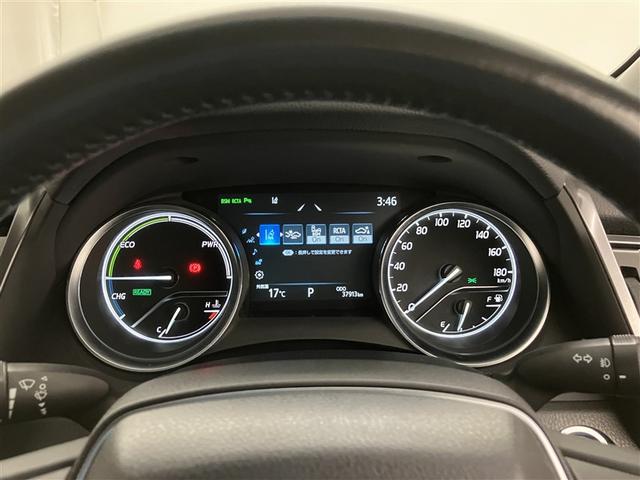 カムリ Ｇレザーパッケージ　衝突被害軽減　ＤＶＤプレーヤー　１００Ｖ電源　定期点検記録簿　ＬＥＤランプ　ナビＴＶ　横滑り防止　電動シート　地デジＴＶ　イモビライザー　エアバッグ　キーフリー　メモリ－ナビ　オートクルーズ　ＡＢＳ（12枚目）