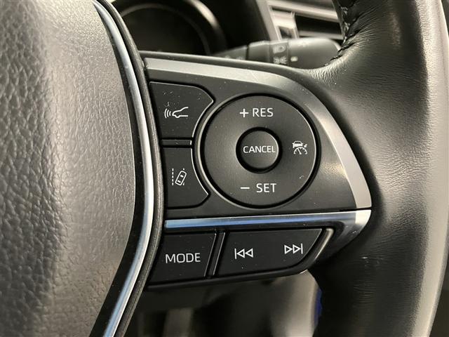 カムリ Ｇレザーパッケージ　衝突被害軽減　ＤＶＤプレーヤー　１００Ｖ電源　定期点検記録簿　ＬＥＤランプ　ナビＴＶ　横滑り防止　電動シート　地デジＴＶ　イモビライザー　エアバッグ　キーフリー　メモリ－ナビ　オートクルーズ　ＡＢＳ（15枚目）