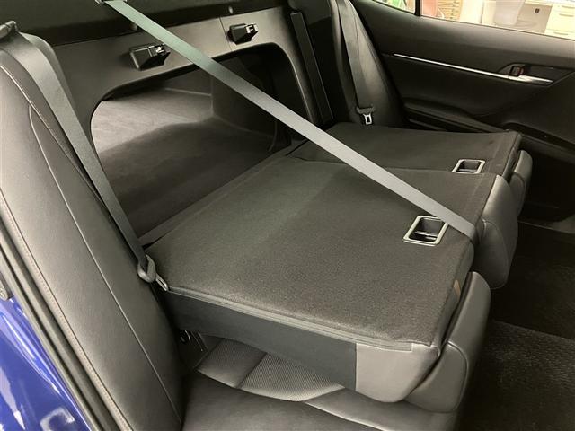 カムリ Ｇレザーパッケージ　衝突被害軽減　ＤＶＤプレーヤー　１００Ｖ電源　定期点検記録簿　ＬＥＤランプ　ナビＴＶ　横滑り防止　電動シート　地デジＴＶ　イモビライザー　エアバッグ　キーフリー　メモリ－ナビ　オートクルーズ　ＡＢＳ（31枚目）