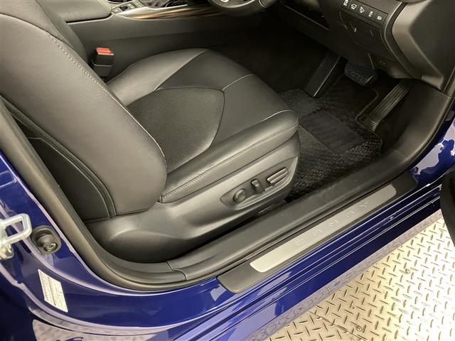 カムリ Ｇレザーパッケージ　衝突被害軽減　ＤＶＤプレーヤー　１００Ｖ電源　定期点検記録簿　ＬＥＤランプ　ナビＴＶ　横滑り防止　電動シート　地デジＴＶ　イモビライザー　エアバッグ　キーフリー　メモリ－ナビ　オートクルーズ　ＡＢＳ（34枚目）