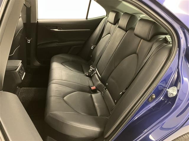 カムリ Ｇレザーパッケージ　衝突被害軽減　ＤＶＤプレーヤー　１００Ｖ電源　定期点検記録簿　ＬＥＤランプ　ナビＴＶ　横滑り防止　電動シート　地デジＴＶ　イモビライザー　エアバッグ　キーフリー　メモリ－ナビ　オートクルーズ　ＡＢＳ（36枚目）