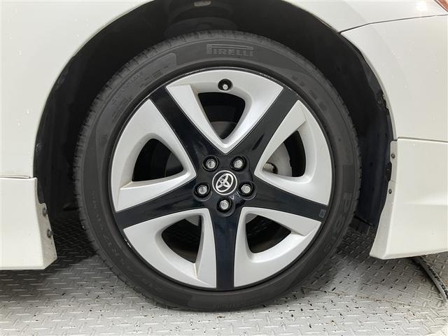 プリウス Sツーリングセレクション レーダーブレーキサポート フルオートエアコン デュアルエアバック バックモニタ- AW イモビ ESC パワーウインド スマキ- ETC車載器 サイドエアバック フルセグ地デジTV DVD再生可能(17枚目)