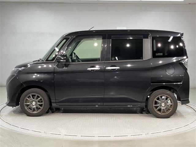 タンク G-T アルミ フルセグテレビ オートクルーズ 両側電動スライドドア Bカメラ キーフリー 横滑り防止 ドライブレコーダー オートエアコン ABS ETC 盗難防止装置 DVD 1オーナー メモリナビ(2枚目)