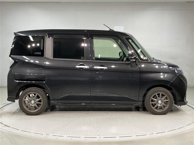 タンク G-T アルミ フルセグテレビ オートクルーズ 両側電動スライドドア Bカメラ キーフリー 横滑り防止 ドライブレコーダー オートエアコン ABS ETC 盗難防止装置 DVD 1オーナー メモリナビ(3枚目)