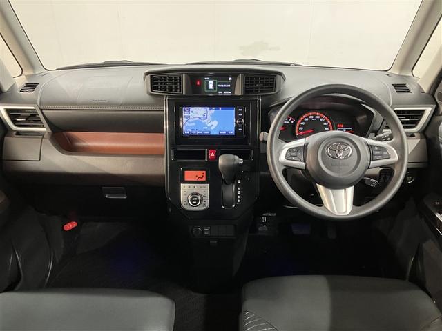 タンク G-T アルミ フルセグテレビ オートクルーズ 両側電動スライドドア Bカメラ キーフリー 横滑り防止 ドライブレコーダー オートエアコン ABS ETC 盗難防止装置 DVD 1オーナー メモリナビ(5枚目)