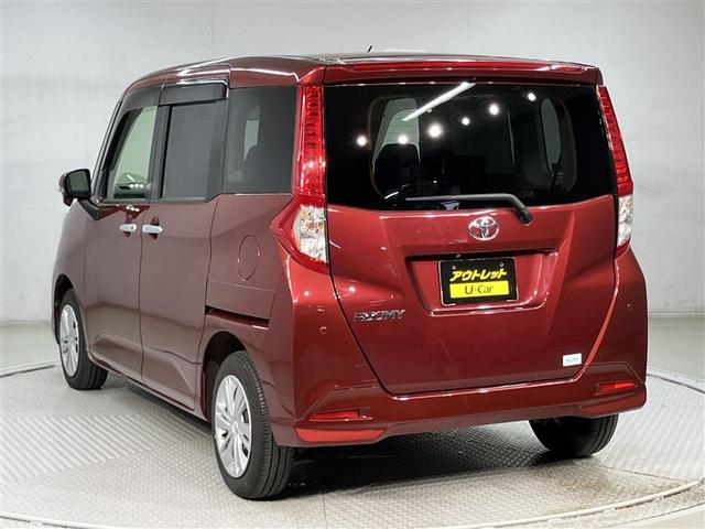 ルーミー G 追突軽減ブレーキ パワステ Aストップ LEDライト Rカメラ 記録簿付 横滑り防止システム ドライブレコーダー ウォークスルー エアバック セキュリティーアラーム パワーウィンドウ ナビ&TV(4枚目)