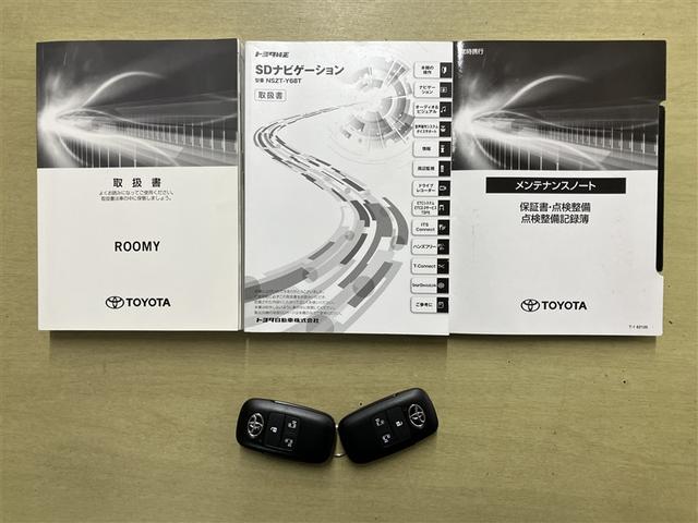 ルーミー G 追突軽減ブレーキ パワステ Aストップ LEDライト Rカメラ 記録簿付 横滑り防止システム ドライブレコーダー ウォークスルー エアバック セキュリティーアラーム パワーウィンドウ ナビ&TV(21枚目)