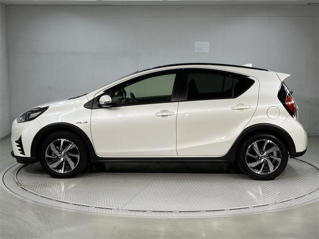 アクア クロスオーバー メディアプレイヤー接続 Bカメラ 地デジ イモビライザー ナビTV エアコン 1オ-ナ- LED ESC 記録簿 ドライブレコーダー アルミホイール キーフリー DVD再生可 ETC パワーウィンドウ(2枚目)