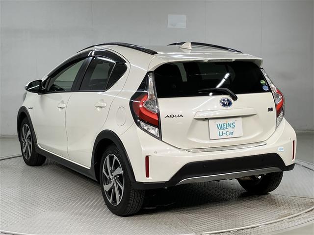 アクア クロスオーバー メディアプレイヤー接続 Bカメラ 地デジ イモビライザー ナビTV エアコン 1オ-ナ- LED ESC 記録簿 ドライブレコーダー アルミホイール キーフリー DVD再生可 ETC パワーウィンドウ(4枚目)