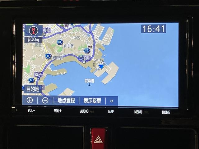 ルーミー カスタムG アイドリング 両側電動SD LEDヘット バックビューモニター 衝突回避ブレーキ 地デジ スマートキー メモリナビ クルーズコントロール 点検記録簿 DVD ETC ドライブレコーダー 1オーナー(6枚目)