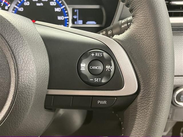 ルーミー カスタムG アイドリング 両側電動SD LEDヘット バックビューモニター 衝突回避ブレーキ 地デジ スマートキー メモリナビ クルーズコントロール 点検記録簿 DVD ETC ドライブレコーダー 1オーナー(14枚目)