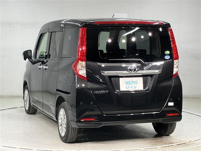 ルーミー Ｇ　コージーエディション　キ－フリ－　Ｂカメラ　ＬＥＤヘッドライト　ウォークスルー　横滑り防止装置　点検記録簿　メディアプレイヤー接続　クルーズコントロール　スマートキーシステム　ナビＴＶ　イモビ　オートエアコン　ＥＴＣ装備（4枚目）