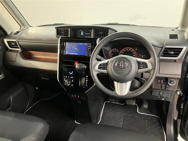 ルーミー Ｇ　コージーエディション　キ－フリ－　Ｂカメラ　ＬＥＤヘッドライト　ウォークスルー　横滑り防止装置　点検記録簿　メディアプレイヤー接続　クルーズコントロール　スマートキーシステム　ナビＴＶ　イモビ　オートエアコン　ＥＴＣ装備（5枚目）