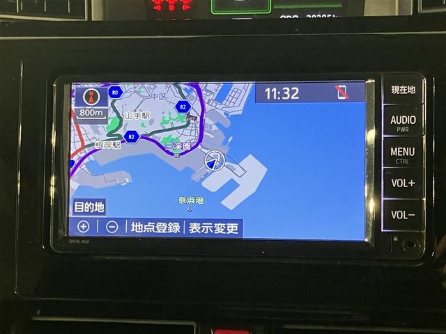 ルーミー Ｇ　コージーエディション　キ－フリ－　Ｂカメラ　ＬＥＤヘッドライト　ウォークスルー　横滑り防止装置　点検記録簿　メディアプレイヤー接続　クルーズコントロール　スマートキーシステム　ナビＴＶ　イモビ　オートエアコン　ＥＴＣ装備（6枚目）