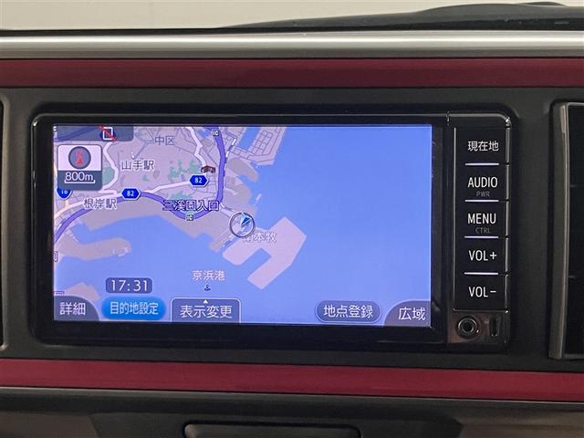 パッソ モーダ S Bモニ i-stop スマートキー&プッシュスタート キーフリーシステム 横滑防止装置 LEDライト ナビTV WエアB パワーウィンドウ オートエアコン パワーステアリング ABS ワンセグTV(6枚目)