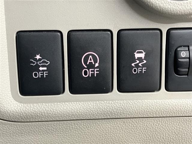 パッソ X LパッケージS 衝突回避支援ブレーキ機能 横滑り防止機能 Iストップ 盗難防止システム スマトキー リアカメラ ETC車載器 Wエアバック AUX ワンセグTV オートエアコン ナビTV 記録簿 1オーナー ABS(9枚目)