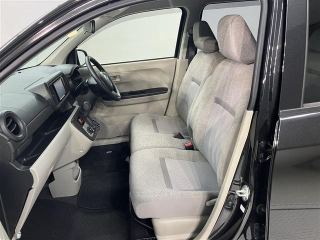 パッソ X LパッケージS 衝突回避支援ブレーキ機能 横滑り防止機能 Iストップ 盗難防止システム スマトキー リアカメラ ETC車載器 Wエアバック AUX ワンセグTV オートエアコン ナビTV 記録簿 1オーナー ABS(12枚目)