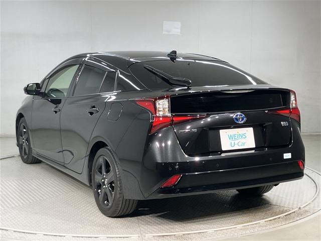 プリウス Ａツーリングセレクション・ブラックエディション　ＬＥＤライト　１オーナー　ＡＣ１００Ｖ電源　Ｂカメラ　アルミホイール　スマートキー　オートクルーズコントロール　ＡＣ　ＥＴＣ　定期点検記録簿　ミュージックプレイヤー接続可　キーフリー　フルセグＴＶ（4枚目）