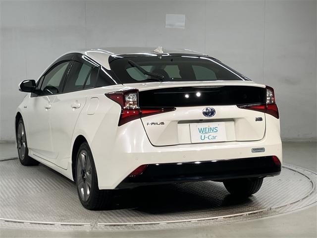 プリウス Ｓツーリングセレクション　エアバック　Ｂモニ　ＬＥＤヘッド　イモビ　オートクルーズ　横滑り防止　サイドエアバック　ＥＴＣ　スマートキー　メモリ－ナビ　助手席エアバック　ナビＴＶ　ＡＢＳ　ＡＷ　フルオートエアコン　ワンセグ（4枚目）