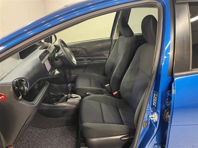 アクア Ｓ　スマートキープッシュスタート　キーレスエントリ　ドラレコ付　フルセグ地デジ　イモビ　ナビ＆ＴＶ　オートエアコン　デュアルエアバック　ＥＳＣ　Ｂカメラ　パワーウィンドウ　ＡＵＸ端子　ＥＴＣ　ＳＲＳ（12枚目）