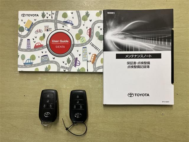 シエンタ ハイブリッドＺ　ＴＳＳ　エアバック　キーレスエントリー　ナビＴＶ　イモビライザー　バックモニター　ＬＥＤヘッドライト　ＥＴＣ車載器　横滑り防止　スマートキー　オートエアコン　サイドエアバッグ　ＷＳＲＳ　ドラレコ（22枚目）
