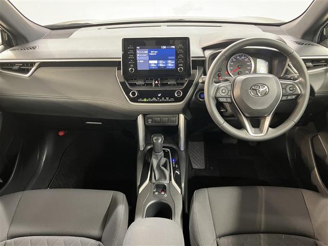 カローラクロス Ｇ　エアバッグ　横滑り防止機能　プリクラッシュセーフティシステム　オートクルーズ　ＡＢＳ　キーフリーシステム　バックモニタ－　ＥＴＣ車載器　イモビライザー　Ｗエアバック　スマ－トキ－　エアコン（5枚目）