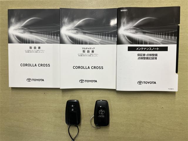 カローラクロス Ｇ　エアバッグ　横滑り防止機能　プリクラッシュセーフティシステム　オートクルーズ　ＡＢＳ　キーフリーシステム　バックモニタ－　ＥＴＣ車載器　イモビライザー　Ｗエアバック　スマ－トキ－　エアコン（20枚目）