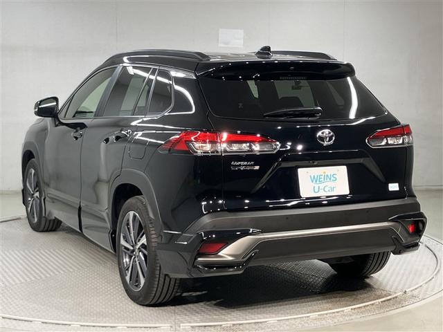 カローラクロス Ｚ　ムーンルーフ　エアロ　横滑り防止機能　盗難防止装置　メモリナビ　ドラレコ付　バックガイドモニター　クルーズコントロール　地デジ　エアバッグ　キーフリーシステム　パワ－シ－ト　ＡＡＣ　ＥＴＣ車載器　ＡＷ（4枚目）