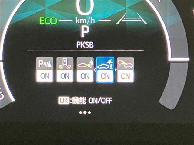 シエンタ ハイブリッドＺ　ＴＳＳ　エアバック　キーレスエントリー　ナビＴＶ　イモビライザー　バックモニター　ＬＥＤヘッドライト　ＥＴＣ車載器　横滑り防止　スマートキー　オートエアコン　サイドエアバッグ　ＷＳＲＳ　３列シート（14枚目）