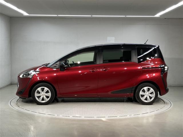 シエンタ ファンベースＧ　バックモニタ－　イモビ　ＤＶＤ再生可　パワステ　アイスト　地デジＴＶ　デュアルエアバッグ　記録簿有　横滑り防止装置　エアバッグ　ドライブレコーダー　オートエアコン　パワーウィンドウ　ＡＢＳ　ＥＴＣ（2枚目）