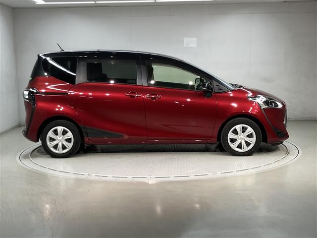 シエンタ ファンベースＧ　バックモニタ－　イモビ　ＤＶＤ再生可　パワステ　アイスト　地デジＴＶ　デュアルエアバッグ　記録簿有　横滑り防止装置　エアバッグ　ドライブレコーダー　オートエアコン　パワーウィンドウ　ＡＢＳ　ＥＴＣ（3枚目）