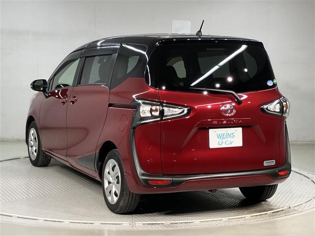 シエンタ ファンベースＧ　バックモニタ－　イモビ　ＤＶＤ再生可　パワステ　アイスト　地デジＴＶ　デュアルエアバッグ　記録簿有　横滑り防止装置　エアバッグ　ドライブレコーダー　オートエアコン　パワーウィンドウ　ＡＢＳ　ＥＴＣ（4枚目）