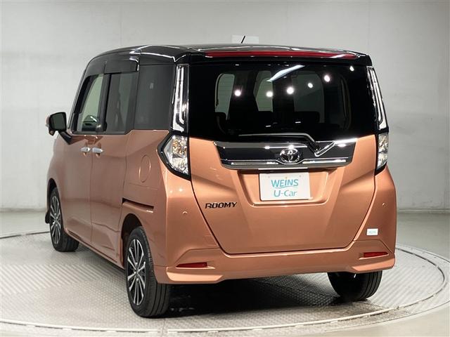 ルーミー カスタムＧ－Ｔ　助手席エアバック　両側オートスライドドア　スマートキープッシュスタート　ＴＶ　ＬＥＤライト　１オーナー　横滑り防止機能　クルコン　ＥＴＣ付　アルミホイール　キーレス　ドラレコ　セキュリティ　エアバッグ（4枚目）