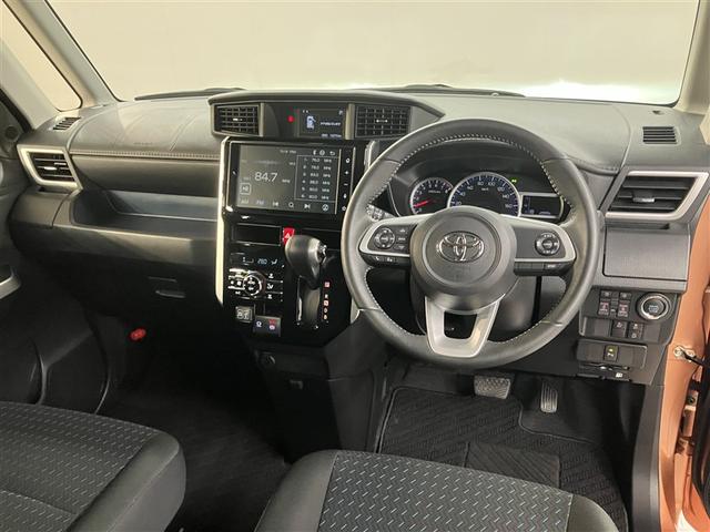 ルーミー カスタムＧ－Ｔ　助手席エアバック　両側オートスライドドア　スマートキープッシュスタート　ＴＶ　ＬＥＤライト　１オーナー　横滑り防止機能　クルコン　ＥＴＣ付　アルミホイール　キーレス　ドラレコ　セキュリティ　エアバッグ（5枚目）