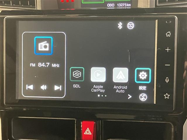 ルーミー カスタムＧ－Ｔ　助手席エアバック　両側オートスライドドア　スマートキープッシュスタート　ＴＶ　ＬＥＤライト　１オーナー　横滑り防止機能　クルコン　ＥＴＣ付　アルミホイール　キーレス　ドラレコ　セキュリティ　エアバッグ（8枚目）