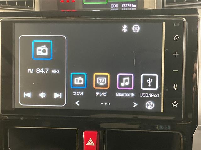ルーミー カスタムＧ－Ｔ　助手席エアバック　両側オートスライドドア　スマートキープッシュスタート　ＴＶ　ＬＥＤライト　１オーナー　横滑り防止機能　クルコン　ＥＴＣ付　アルミホイール　キーレス　ドラレコ　セキュリティ　エアバッグ（9枚目）