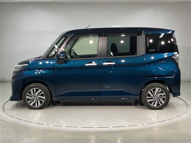 ルーミー カスタムＧ　アイドリング　両側電動ＳＤ　ＬＥＤヘット　バックビューモニター　衝突回避ブレーキ　地デジ　スマートキー　メモリナビ　クルーズコントロール　点検記録簿　ＤＶＤ　ＥＴＣ　１オーナー　オートエアコン　ＡＢＳ（2枚目）