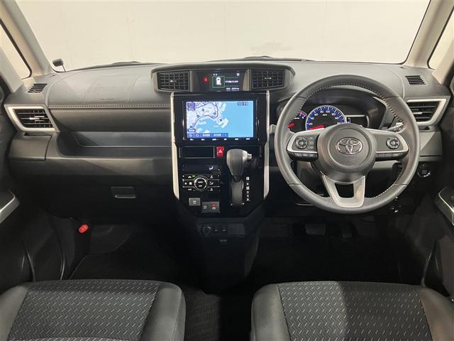 ルーミー カスタムＧ　アイドリング　両側電動ＳＤ　ＬＥＤヘット　バックビューモニター　衝突回避ブレーキ　地デジ　スマートキー　メモリナビ　クルーズコントロール　点検記録簿　ＤＶＤ　ＥＴＣ　１オーナー　オートエアコン　ＡＢＳ（5枚目）