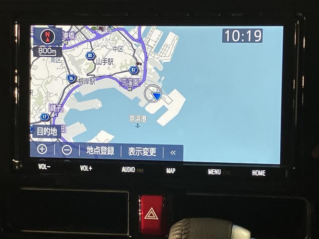 ルーミー カスタムＧ　アイドリング　両側電動ＳＤ　ＬＥＤヘット　バックビューモニター　衝突回避ブレーキ　地デジ　スマートキー　メモリナビ　クルーズコントロール　点検記録簿　ＤＶＤ　ＥＴＣ　１オーナー　オートエアコン　ＡＢＳ（6枚目）