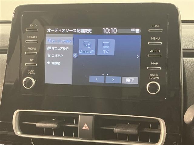 アクア Ｘ　テレビ　踏み間違い防止　１００Ｖ　イモビ　フルセグ　点検記録簿　ＬＥＤヘッドライト　スマートキー　横滑り防止機能　キーレスエントリー　ワンオーナー　オートクルーズ　オートエアコン　ＥＴＣ　ＡＢＳ（9枚目）