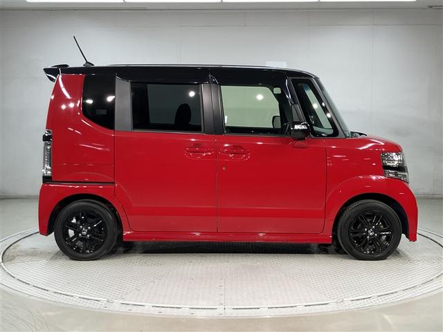 Ｎ－ＢＯＸカスタム Ｇ・Ｌパッケージ　左右パワースライド　サイドエアバック　アイドリングストップ車　１オーナー　ナビ・ＴＶ　スマキ－　フロントベンチシート　地デジＴＶ　パワーウィンドウ　盗難防止システム　オートエアコン　パワステ　ＡＢＳ（3枚目）
